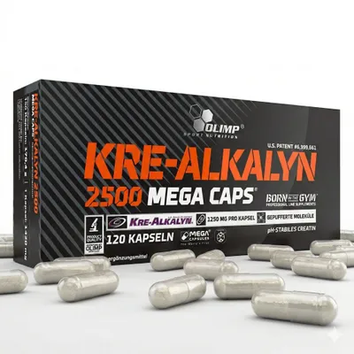 Produktbild von Olimp Kre-Alkalyn® 2500 Mega Caps - 120 Kapseln