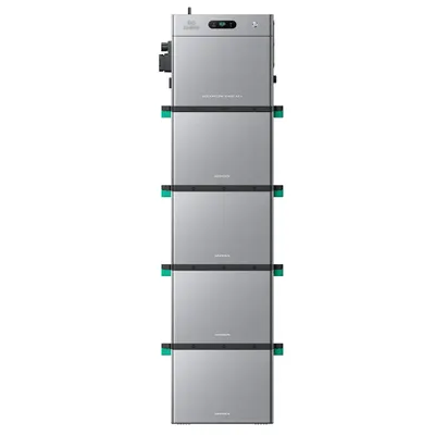 Produktbild von Zendure SolarFlow 2400 AC Plus 2400W – Modular, IP65, LiFePO4, WLAN & Bluetooth mit 4 AB3000L Batterie