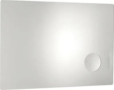 Produktbild von Sapho COSMETICO Spiegel 100x70cm, mit Kosmetikspiegel