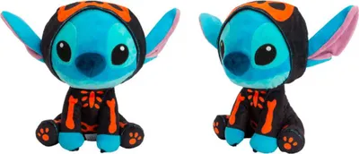 Produktbild von Disney Stitch Skelett Plü schtier 25cm