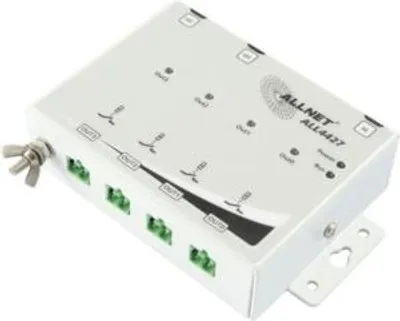 Produktbild von ALLNET ALL4427 Weiß Leistungsrelais (ALL4427)
