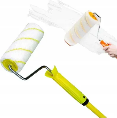 Zdjęcie produktu dla Wałek malarski gepard 18 cm + kij teleskopowy 200 cm