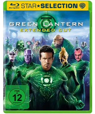 Obrázek produktu pro Green Lantern (Extented Cut) (Blu-ray)