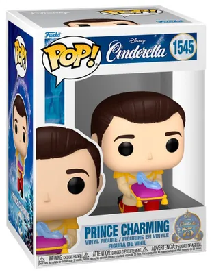 Produktbild von Disney Cinderella Prince Charming Pop Figur Sammlerspielzeug