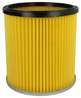 Faltfilter für Kärcher K 2201/2001, gelb, waschbar