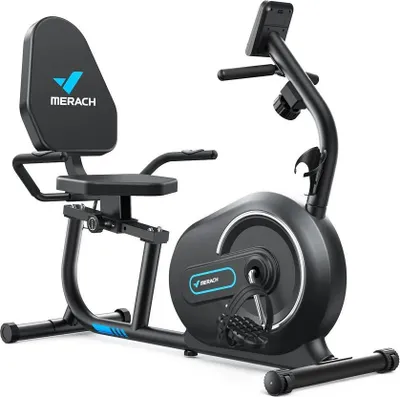 Obrázok produktu pre MERACH S08B1 Ležatý cvičebný bicykel