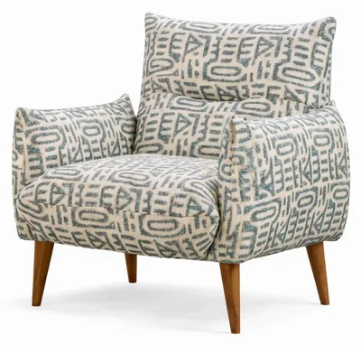 Produktbild von Wohnzimmer-Set 2-Sitzer-Sofa 3-Sitzer-Sofa Sessel Holzbeine Holzrahmen