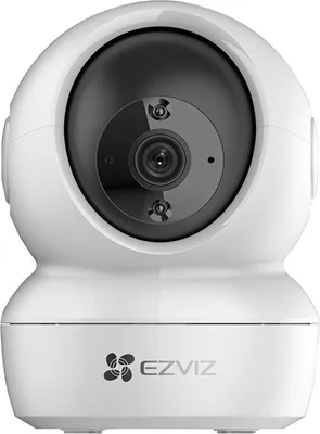Image de EZVIZ, C6N Caméra motorisée Wi-Fi avec vue panoramique 4MP et inclinaison Résolution 2K, Blanc