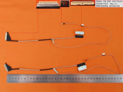Produktbild von Displaykabel Bildschirm kompatibel für Acer Aspire E5-571G-55Y8, E5-531G-P0Y1