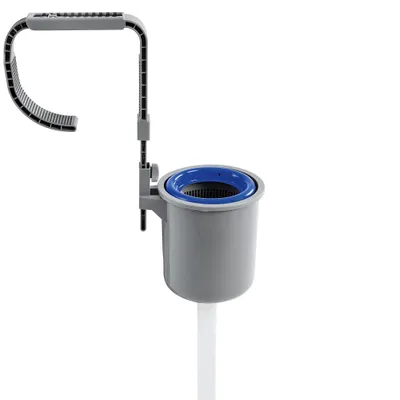 Zdjęcie produktu dla Bestway 58233, Skimmer powierzchniowy, Niebieski, Szary, Biały, Plastik, 4,57 m, 1,77 kg, 1 szt.