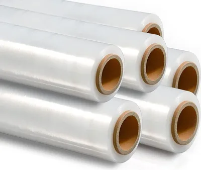 Produktbild von Handstretchfolie Transparent Rollenlänge je 300 Meter Rollenbreite: 50 cm 6 Rollen