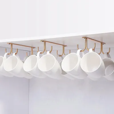 Imagen del producto de Omgoods - Soporte para tazas de café con 12 ganchos