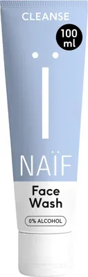 Produktbild von Naïf Linen Nourishing Shower Foam