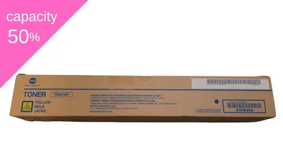 Produktbild von Toner Konica Minolta TN-321 A33K25G 12 500 Y Original