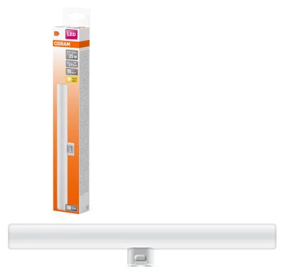 Obrázok produktu pre OSRAM LEDinestra VALUE, plastová LED trubica pre päticu S14d, dĺžka 30 cm, nestmievateľná, náhrada za bežné 27W trubice, balenie po 1 ks
