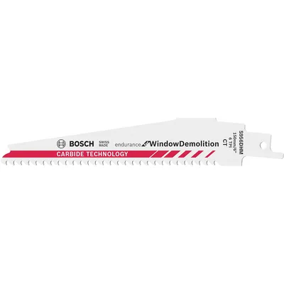 Immagine prodotto di Lama per seghetto alternativo S 956 DHM L.150 mm L.25 mm TPI 6 4,3 mm 10 pz./confezione