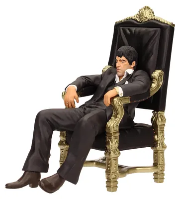 Productafbeelding van Scarface - PVC-beeldje van Tony Montana, 18 cm