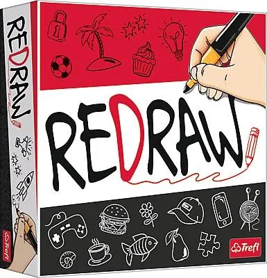Immagine prodotto di Trefl Board Game Redraw (in lingua lettone)