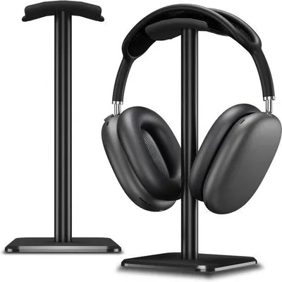 Produktbild von Standard-Headset-Halter - schwarze Gewichtsbasis