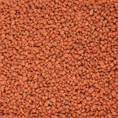 Produktbild von Aquarienkies farbig 2-3 mm Rundkies Bodengrund 5 kg ORANGE