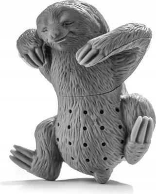 Immagine prodotto di Lazy Man Tea Brewer - Perfetto per gli amanti del tè e degli animali