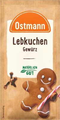 Produktbild von 15G Lebkuchen Wuerz- Mischung Ost