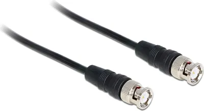 Produktbild von DeLOCK BNC - BNC, 10 m, 10 m, BNC, BNC, Schwarz
