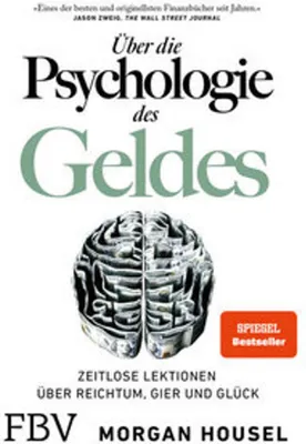 Book cover with title, subtitle, an illustration of a brain, and a bestseller badge.
