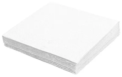 Produktbild von 250x Servietten 33 x 33 cm 1/4 -Falz 3-lagig weiß
