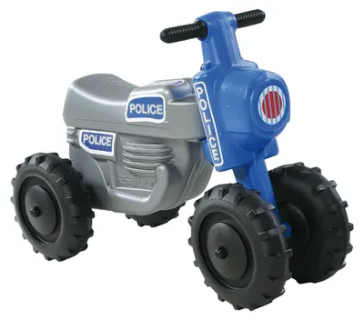 Produktbild von Polizeilaufrad Silber 58x27x40 cm