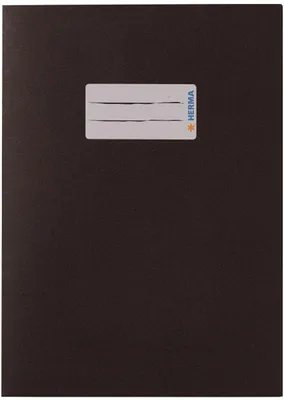 Produktbild von Heftschoner Papier A5 braun Packung mit 10 Stück