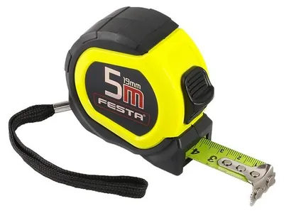 Obrázek produktu pro Metr svinovací FESTA Magnetic 5mx19mm 11105