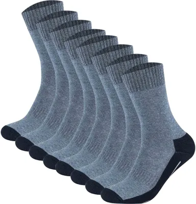 Produktbild von Camano Uni Socken - Pro Tex Function, einfarbig, 8er Pack Blau 39-42