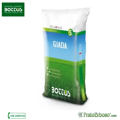 Image de Giada - Semences de gazon professionnelles Bottos - 5 kg