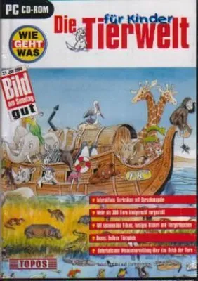Produktbild von Tierwelt für Kinder - Wie geht Was