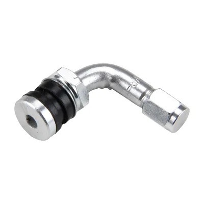 Immagine prodotto di Valvola angolare in alluminio valvola per pneumatici a 90° per scooter ciclomotore motorino moto