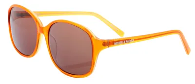 Immagine prodotto di More and More occhiali da sole da donna arancione trasparente 54357-330