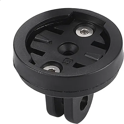 Immagine prodotto di INF Adattatore di montaggio GoPro sicuro per supporto computer da bici Garmin