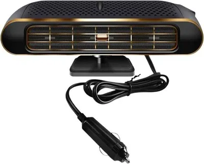 Immagine prodotto di Riscaldatore ceramico per auto da 12 V e 150 W, 2 in 1, climatizzatore, termoventilatore con sbrinatore, universale