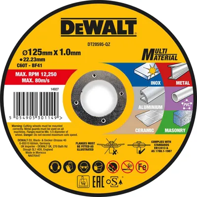Produktbild von Multimaterial-Trennscheibe, Ø 125mm