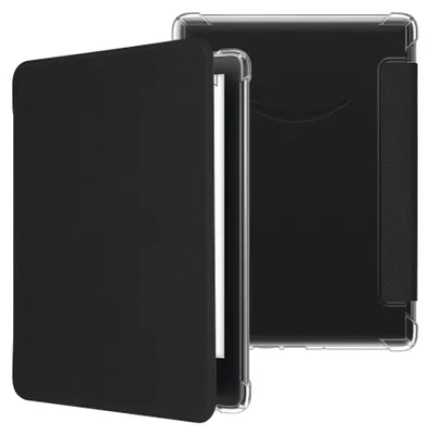 Produktbild von kwmobile E-Reader Schutzhülle kompatibel mit Amazon Kindle Paperwhite (2024)/Colorsoft Hülle - Kunstleder Case mit Auto Sleep/Wake Funktion für