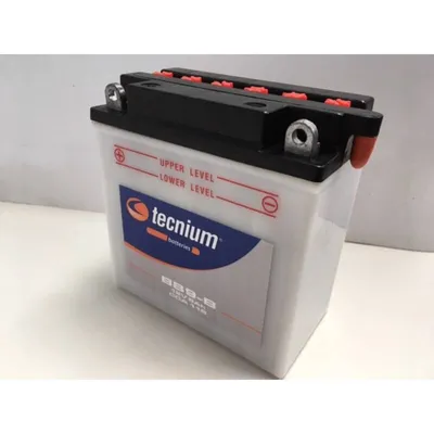 Image de TECNIUM Batterie plomb/acide avec pack d'acide - BB9-B