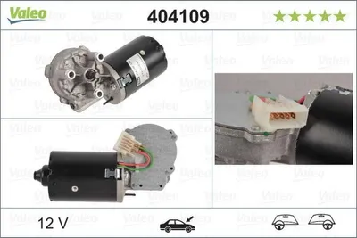 Produktbild von VALEO 404109 Wischermotor Vorne