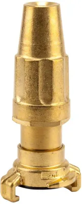 Productafbeelding van Messing Snelsluiting voor 25 mm Tuinslangen