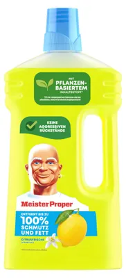 Produktbild von Meister Proper Universeller Zitronenreiniger, 1L - Import aus Deutschland