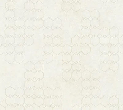 Produktbild von Livingwalls geometrische Tapete New Walls Urban Grace Vliestapete creme grau weiß 10,05 m x 0,53 m