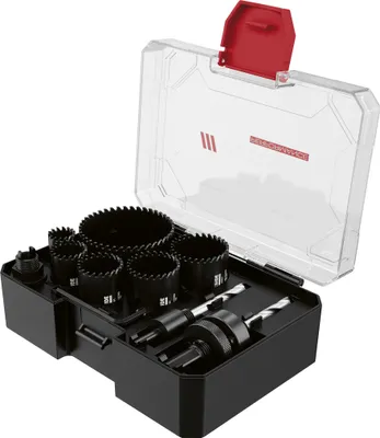 Produktbild von PARKSIDE PERFORMANCE® Bimetall-Lochsägensatz »PLSP 1 A1«, 10-teilig, bis 45 mm Schnitttiefe