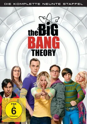 Produktbild von The Big Bang Theory - Die komplette neunte Staffel [3 DVDs]