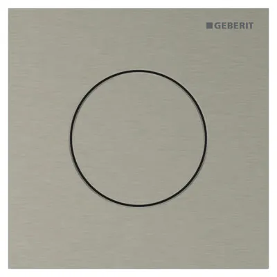 Immagine prodotto di Geberit type 40 plaques de déclenchement, rondes, pour commande d'urinoir avec déclenchement pneumatique du rinçage, 246.118.ID.1, 246.118.ID.1