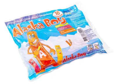 Produktbild von Alaska Boy Icesticks 10x50ml